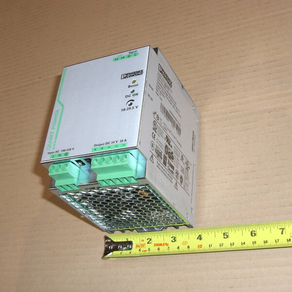 POWER SUPPLY QUINTPS/1AC/24DC/20